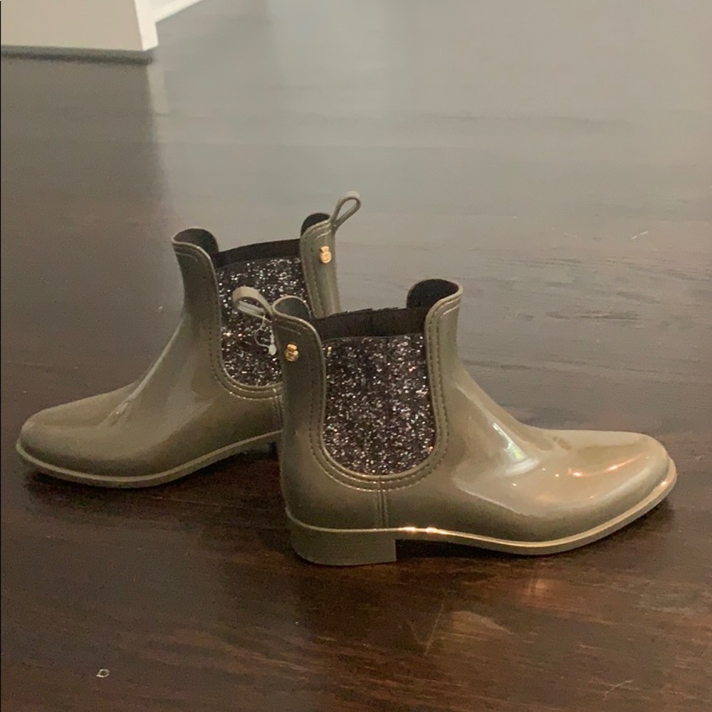 ankle length lemon jelly boots